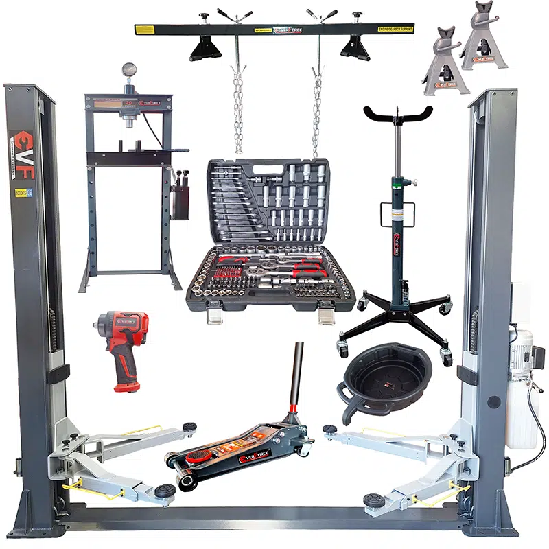 Pack Taller 10157 Everforce | Equipamiento Completo Taller
